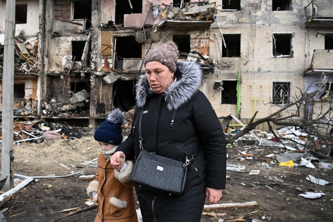 Ukrainian girls in a bomb shelter