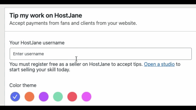 enable-HostJane-on-wordpress